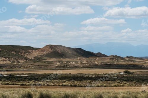 Preview: Scenic Hills of Las Bardenas Reales, Spain