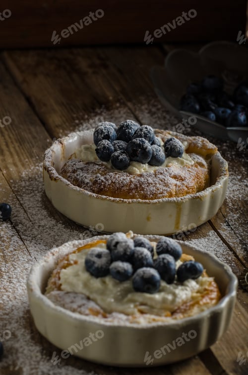 Preview: Rustic style cheesecake