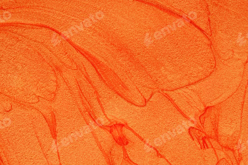 Preview: Abstract Orange Paint Texture.