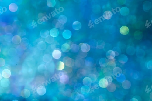 Preview: Blue shiny glitter textured background
