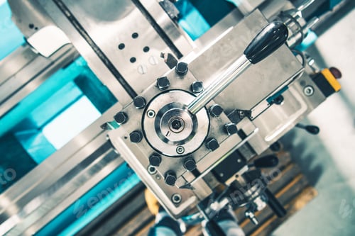 Preview: Metal Lathe Adjustment Closeup
