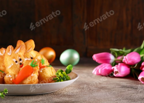 Preview: traditional easter treat baking holiday dessert