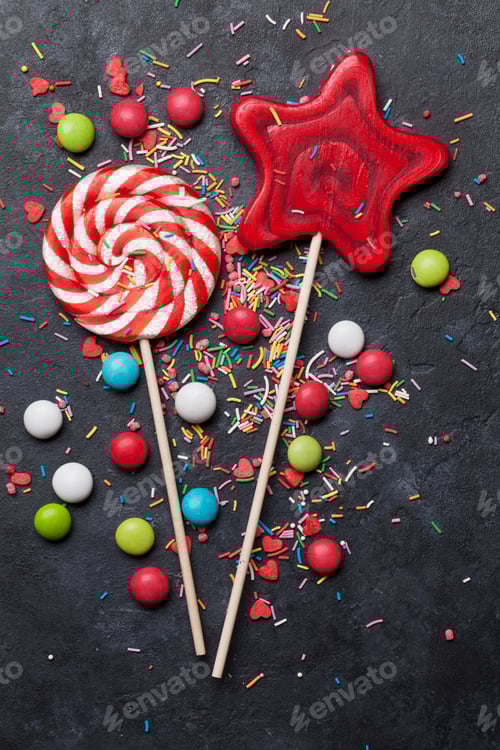 Preview: Colorful sweets