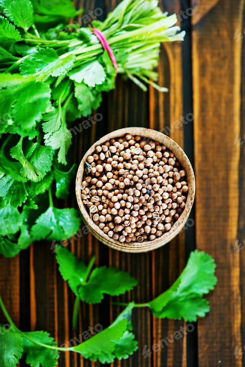 Preview: coriander