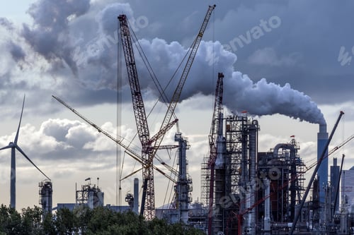 Preview: Industrial Skyline - Pollution
