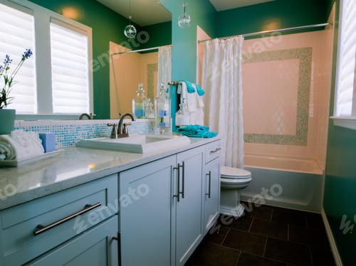 Visualização: Banheiro