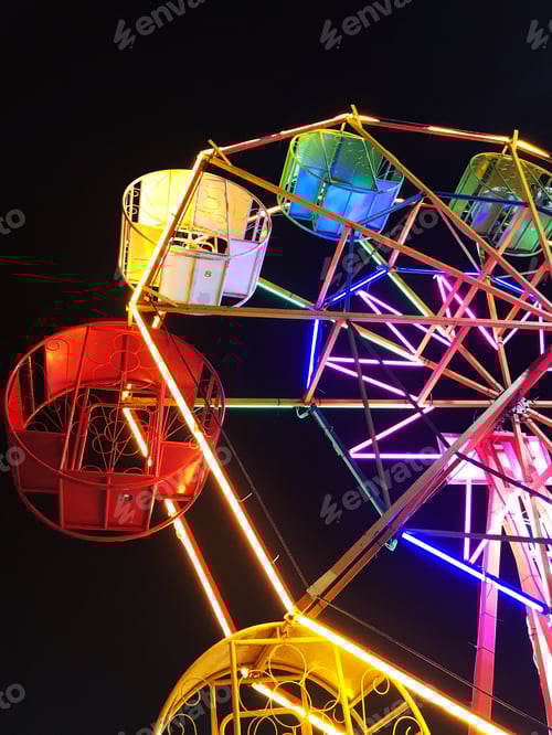 Preview: Amusement park, theme park, fun park, ferris wheel