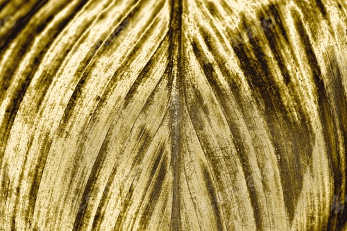 Preview: Golden leaf textured background design