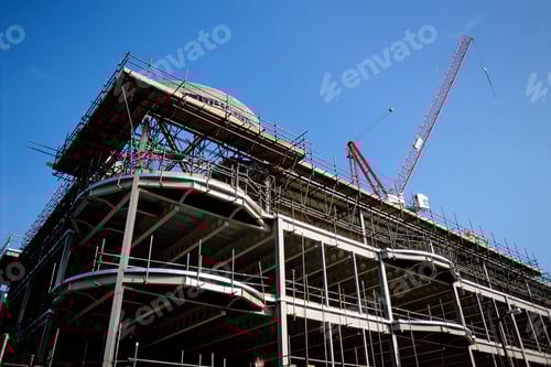 Preview: Construction of multi-storied building