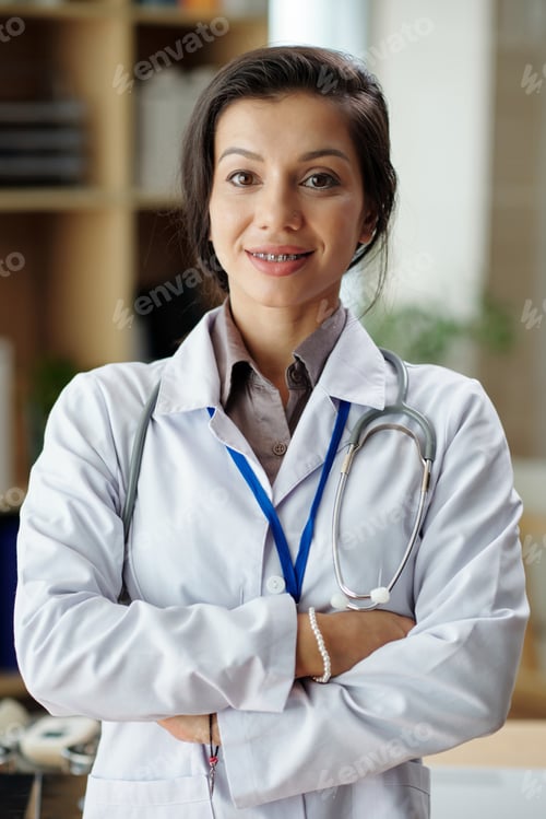 Preview: Smiling General Practitioner