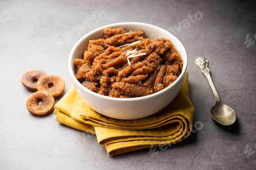 Preview: Anjeer ka halwa or Fig sheera or halva