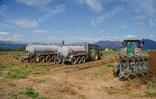 Preview: A group of happy farmers are working together to plant the crops, utilizing their expertise in