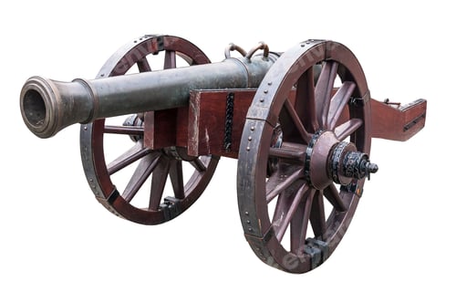 Preview: Old cannon