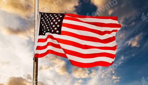Preview: Flag Of United States Of America