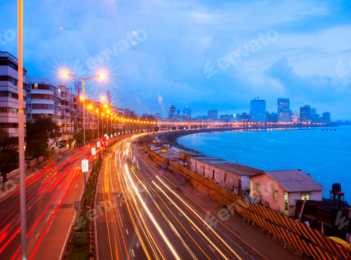 Preview: The Queens Necklace, Mumbai, India
