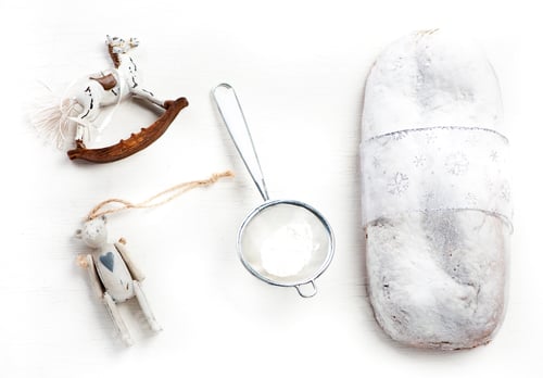Preview: Christmas Stollen and retro Christmas toys