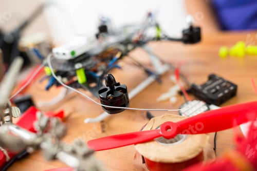 Preview: Drone installation