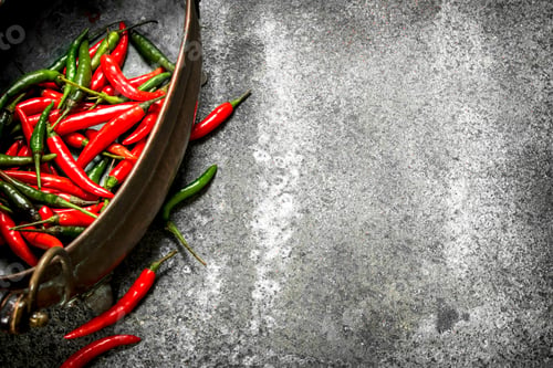 Preview: Fresh pepper in a bowl.