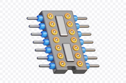 Preview: Computer CPU Chip