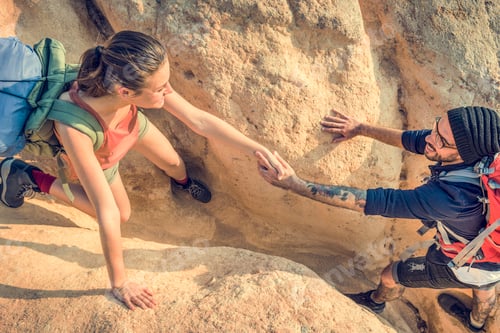 Preview: Couple Exploring Trip Holiday Concept