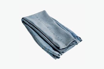 Preview: Folded Women's Light Wash Denim Jeans
