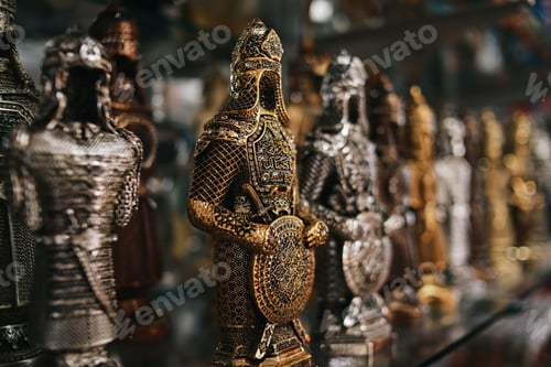 Preview: Handcrafted Stone Statues