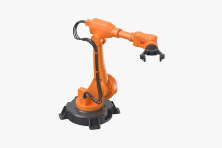 Preview: Robotic Arm with Gripper