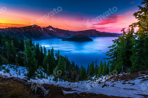 Preview: Crater Lake National Park Oregon