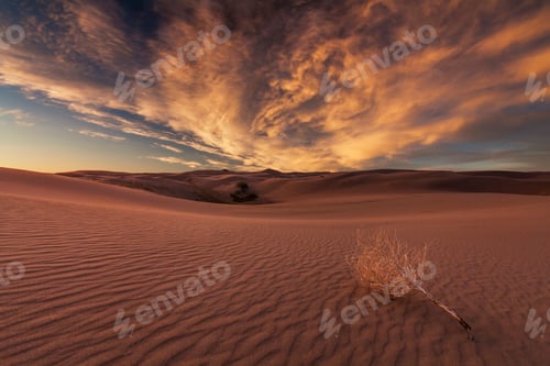 Preview: Beautiful views of the Gobi desert. Mongolia