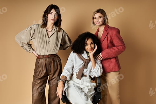 Preview: Multicultural trio of elegance