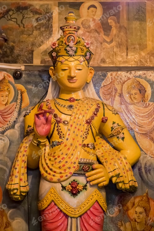 Preview: Gangaramaya Temple in Colombo, Sri Lanka