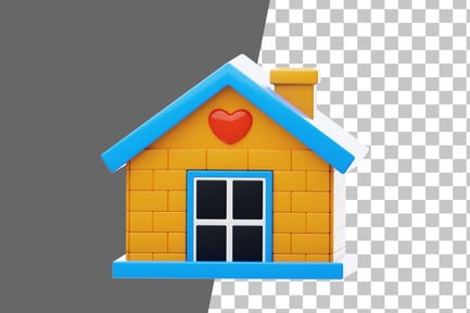 Preview: Shelter 3D Icon