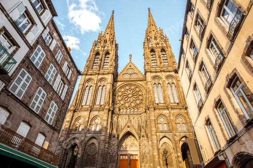 Preview: Clermont-Ferrand city in France
