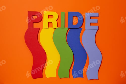 Preview: Composition for Pride and LGBTQ community concept