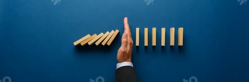 Preview: Stopping collapsing dominos