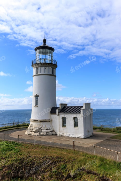 Preview: North Head Lighthouse in Ilwaco, Washington.