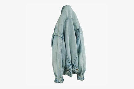 Preview: Light Wash Denim Jacket