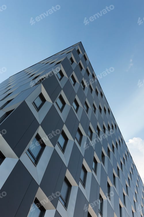 Preview: Austria, Vienna, modern office building