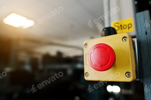 Preview: Stop switch in the engine room