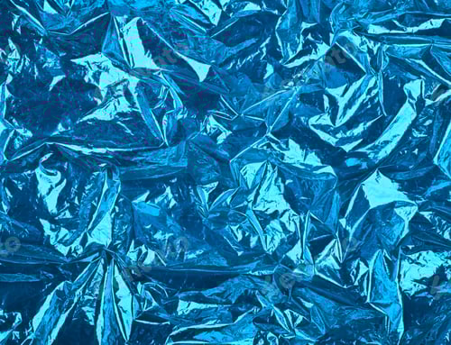 Preview: Abstract Blue Foil Background Texture