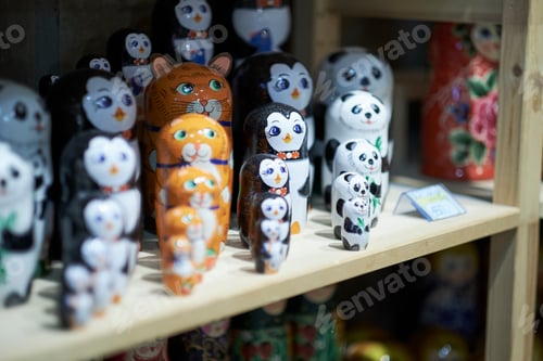 Preview: Traditional wooden toys, dolls, slingshots - Wooden toy fair