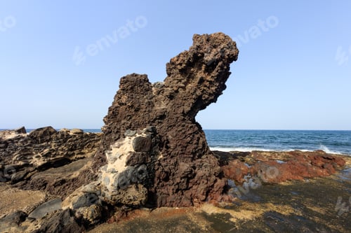 Preview: volcanic shore in Tenerife