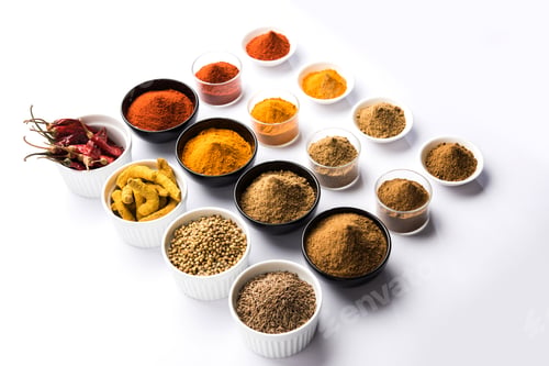 Preview: Four Spices