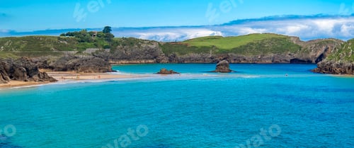 Preview: Borizu Beach, Celorio, Llanes, Spain