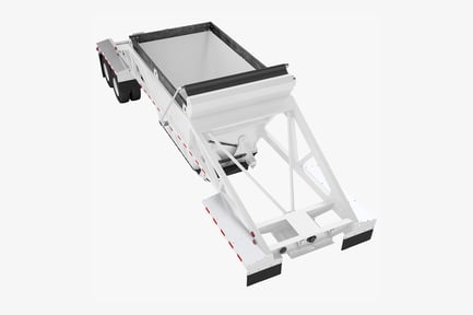 Preview: Heavy Duty Belly Dump Trailer