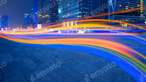 Preview: city at night