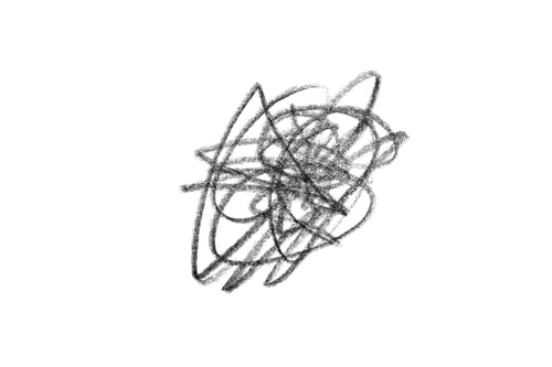 Preview: pencil scribble isolated doodle hand draw