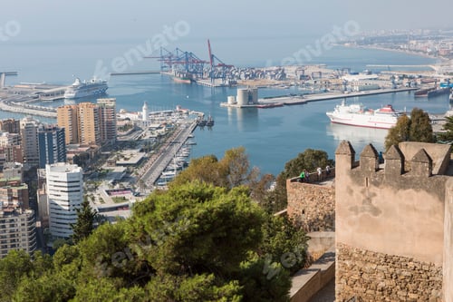 Preview: Malaga port, Malaga, Spain