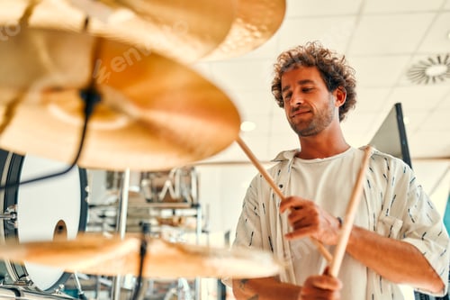 Preview: In a musical instrument store
