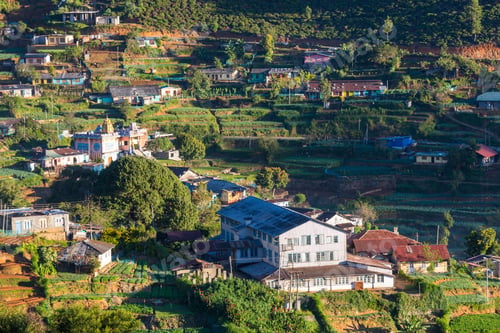 Preview: Village on Sri Lanka